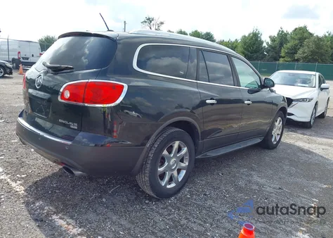 2009 Buick Enclave Cxl from USA, damaged, VIN 5GAER23D69J186321